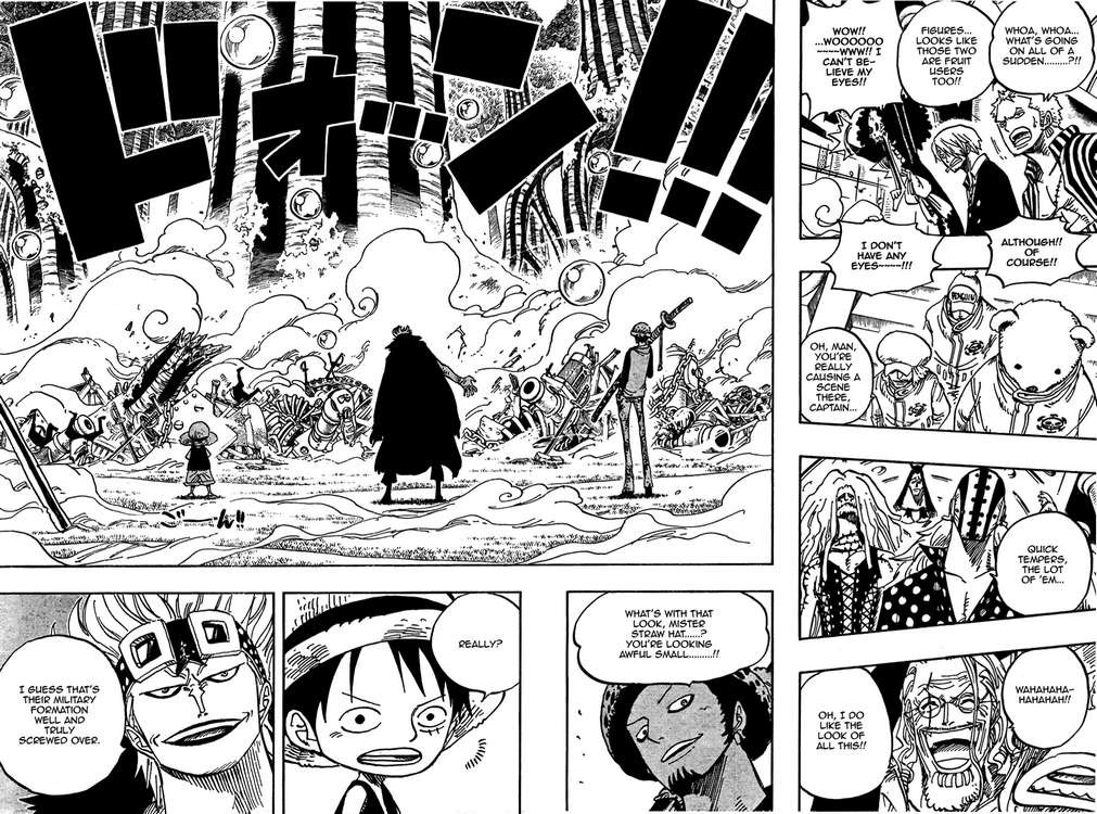 One Piece Chapter 505 8